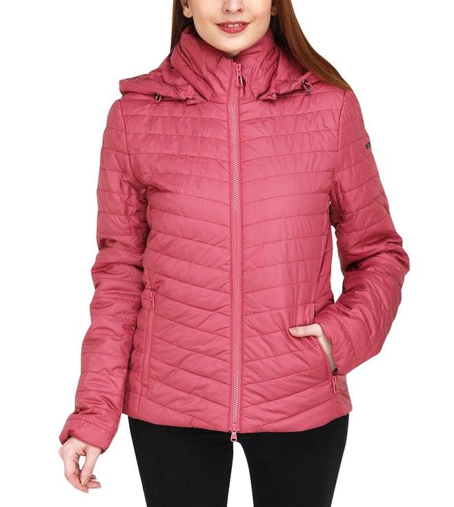 geox mauvewood ascythia regular fit puffer jacket