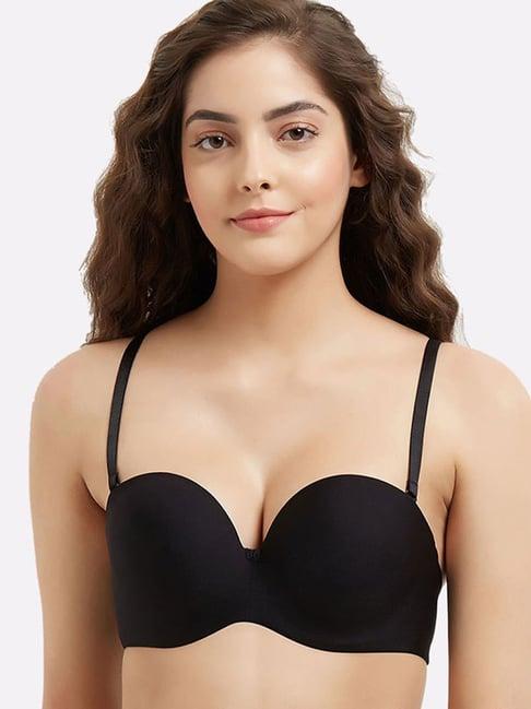 wacoal black half coverage t-shirt bra