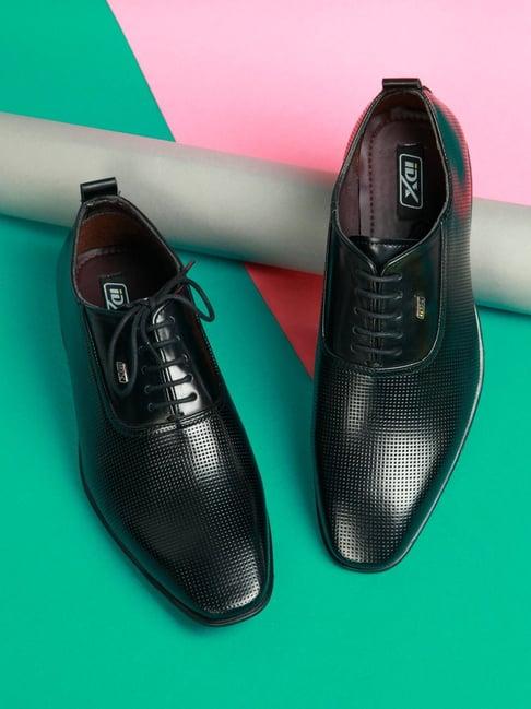 id men's black oxford shoes