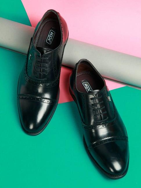 id men's black oxford shoes