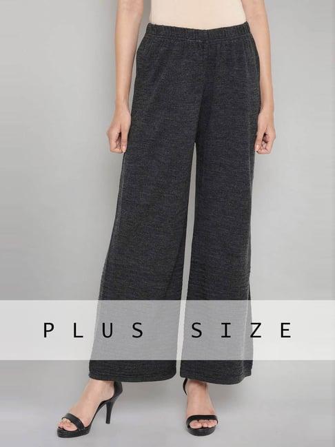 aurelia grey regular fit palazzos