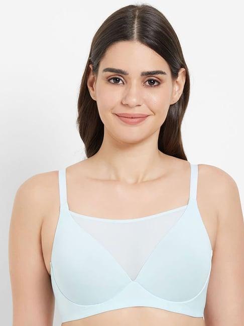 wacoal blue under wired padded full coverage bra