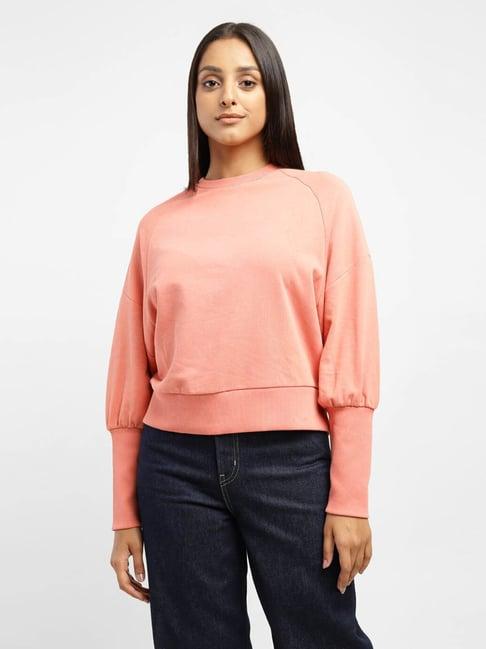 levi's peach pullover