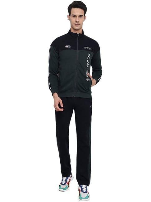 cantabil multicolor regular fit tracksuit