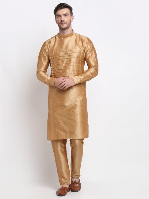 benstoke copper regular fit kurta set