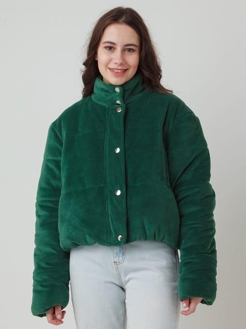 zink london green regular fit jacket