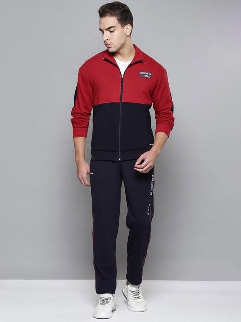 alcis multi regular fit colour block tracksuits