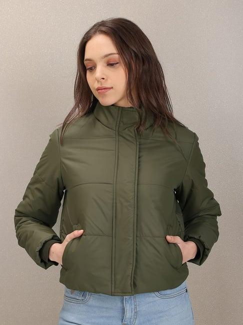 u.s. polo assn. green casual jacket