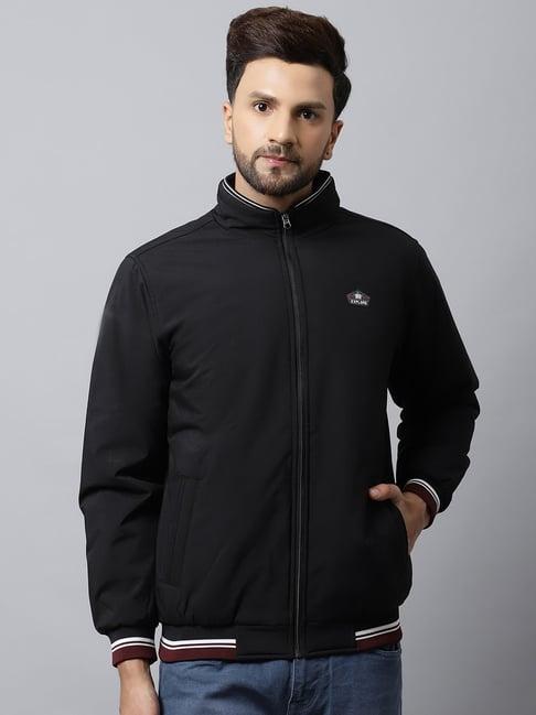 cantabil multi regular fit reversible jacket