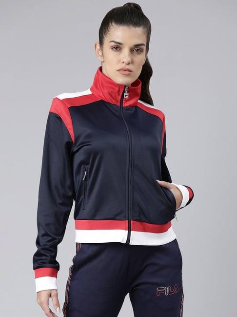 fila sandy blue sports jacket