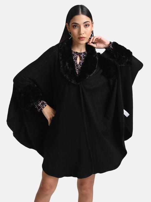 kazo black cape