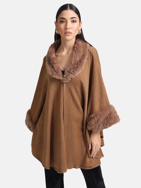 kazo brown cape