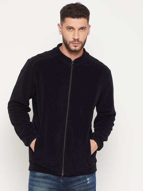 edrio black regular fit sweatshirt