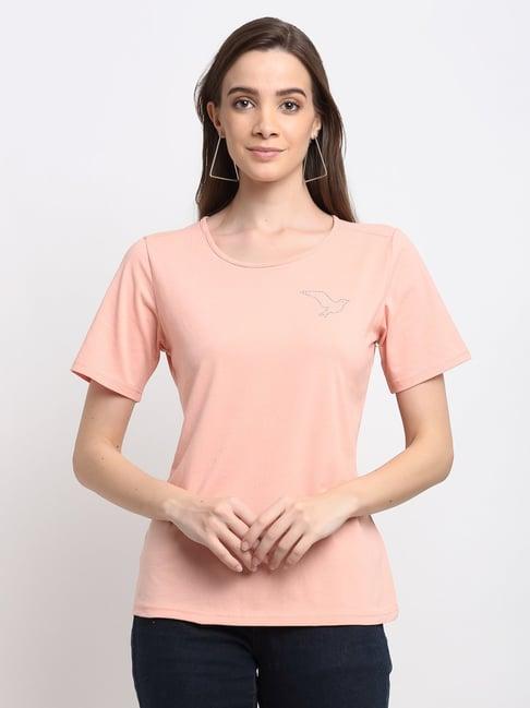 brinns peach box t-shirt