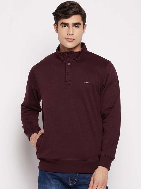 okane wine regular fit sweatshirt