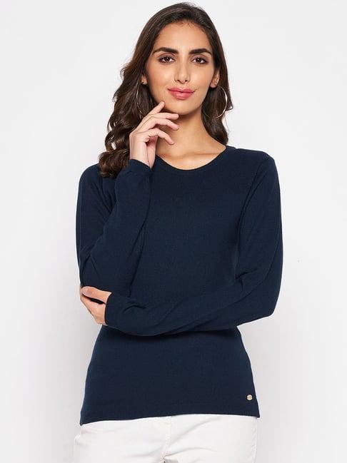 crozo by cantabil navy sweaters