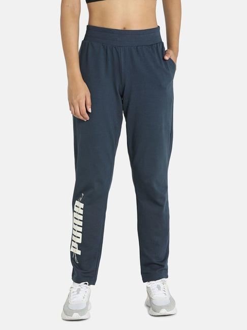 puma graphic regular fit pants