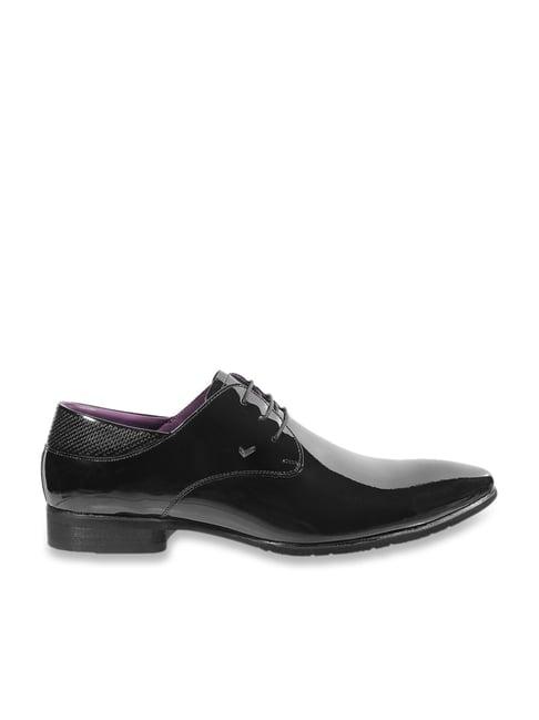 da vinchi by metro men's black shoe lace-up