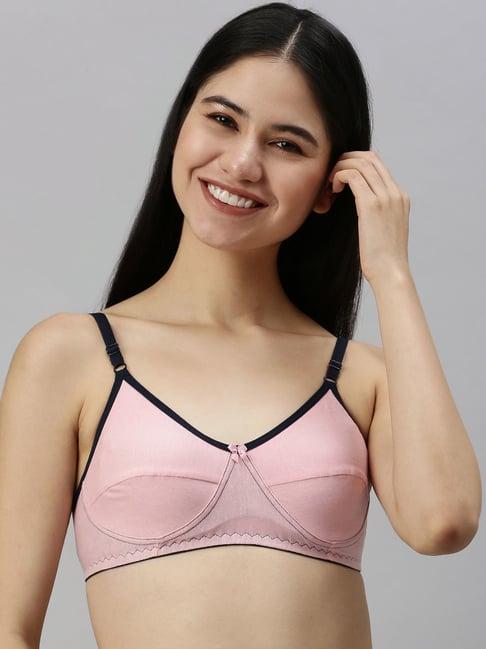 kryptic baby pink full coverage everyday bra