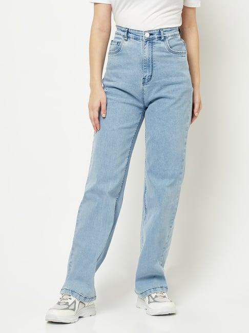 crimsoune club blue mid rise jeans