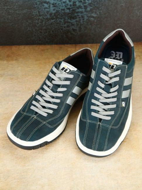 id men's blue casual sneakers