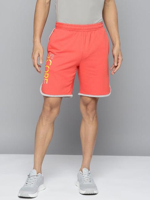 alcis peach  regular fit shorts