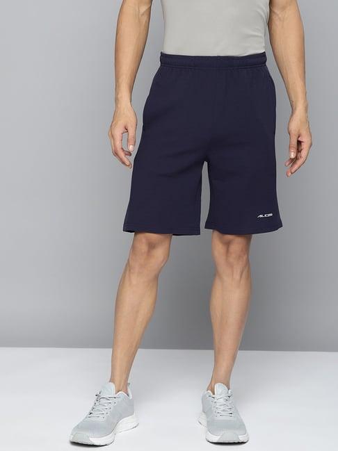 alcis navy slim fit shorts