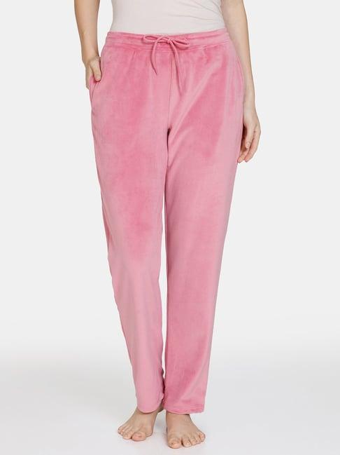 zivame pink lounge pants