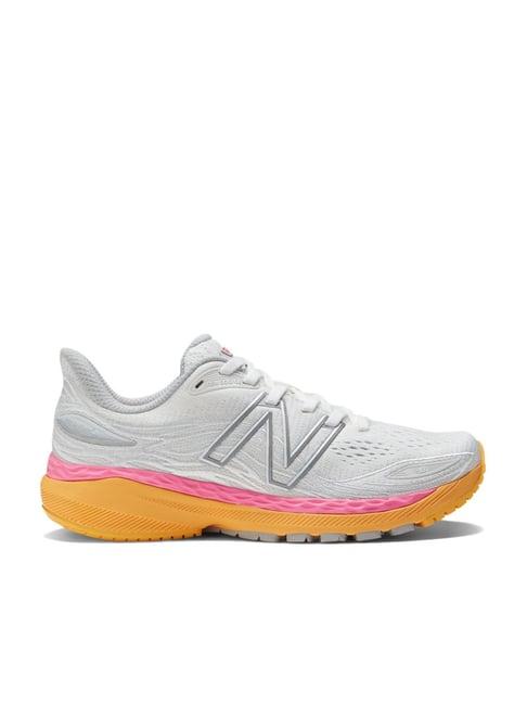 new balance women's 860 white running shoes