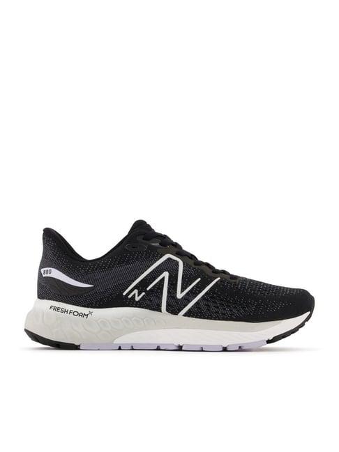 new balance women's 880 black running shoes