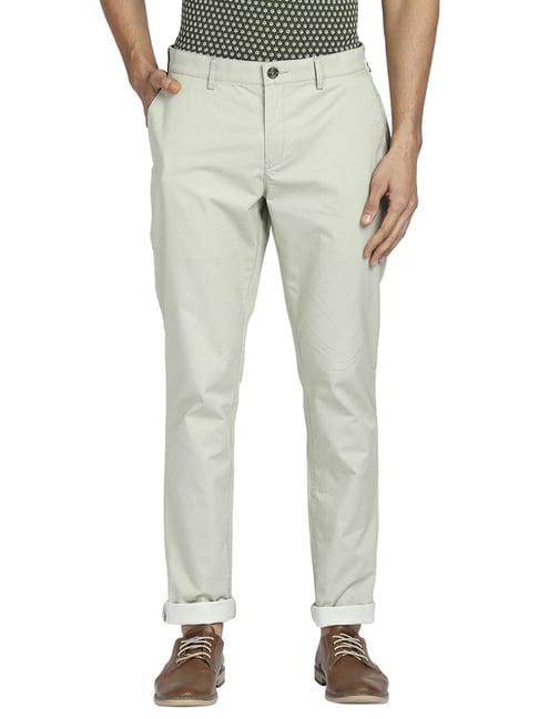 colorplus grey regular fit chinos