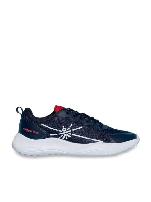 cultsportone men's lope navy running shoes