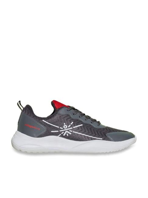 cultsportone men's lope grey running shoes