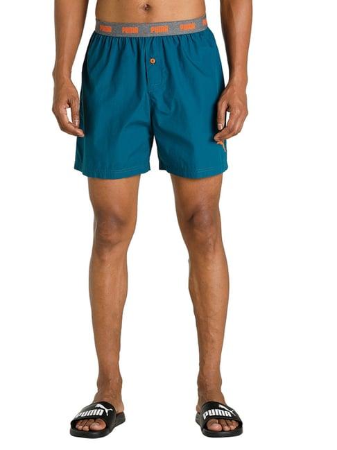 puma blue coral regular fit boxers