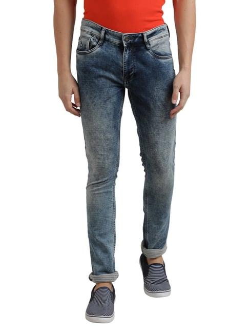 parx blue skinny fit jeans