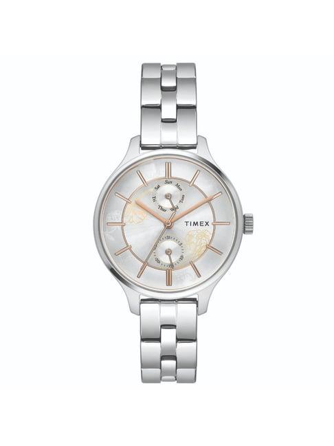 timex twel14800 fashion multifunction watch for women