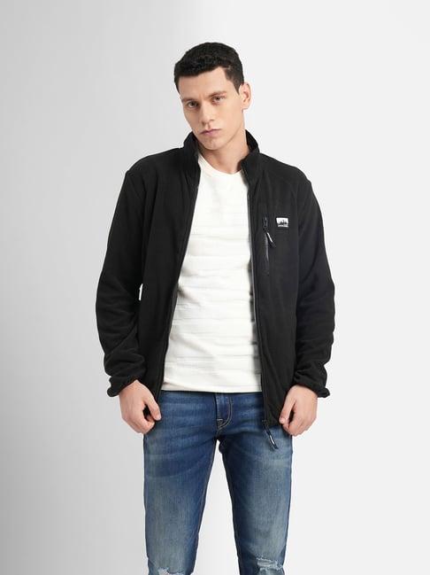 jack & jones black regular fit jacket