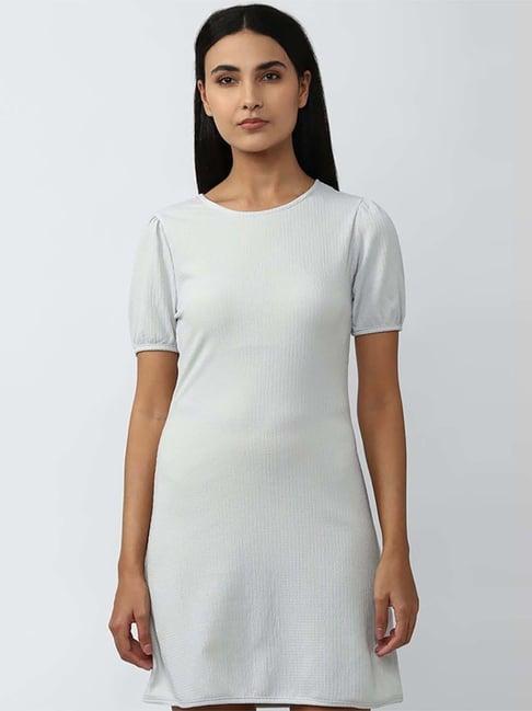 van heusen white a-line dress