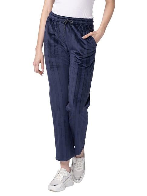 candyskin navy regular fit mid rise sweatpants