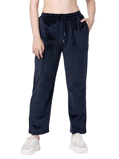 candyskin navy regular fit mid rise sweatpants