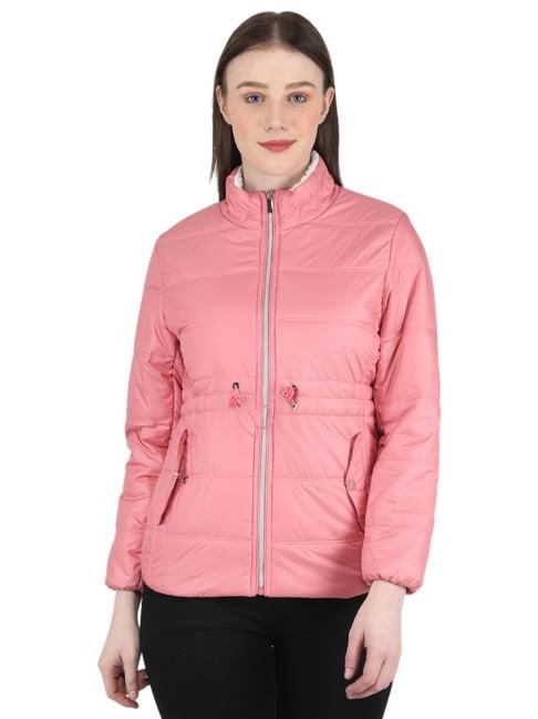 monte carlo pink regular fit jacket