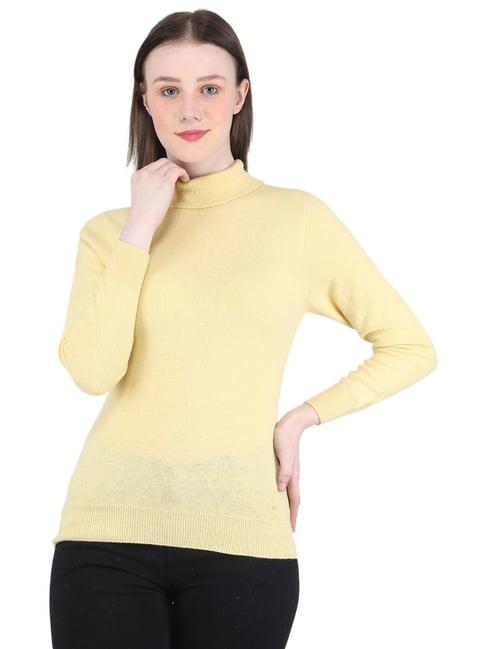 monte carlo yellow regular fit top