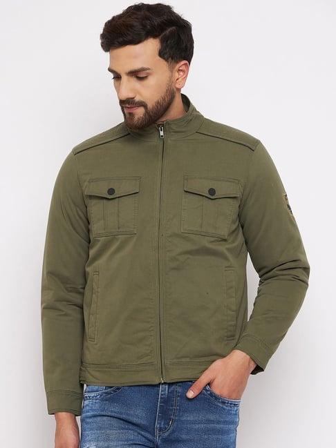 duke forest green regular fit jacket