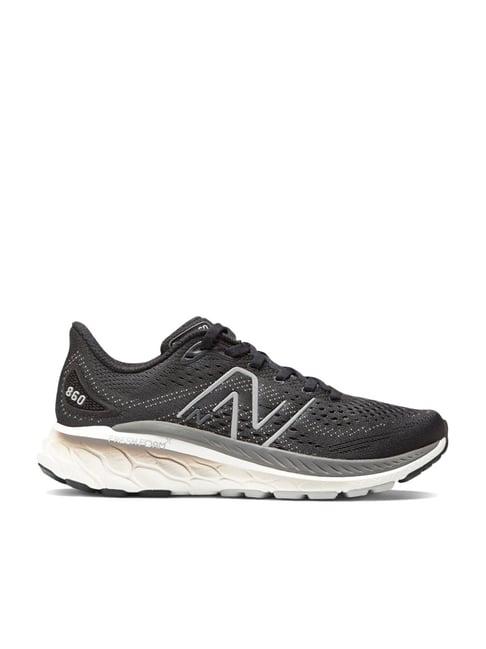 new balance women's 860 black running shoes