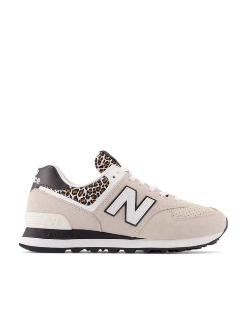 new balance women's 574 grey sneakers