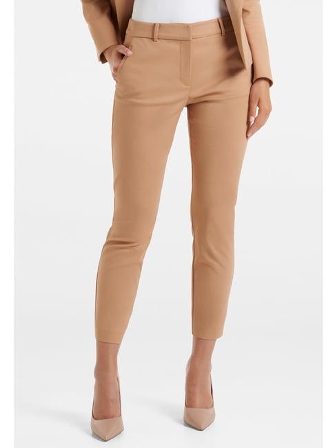 forever new tawny brown pants