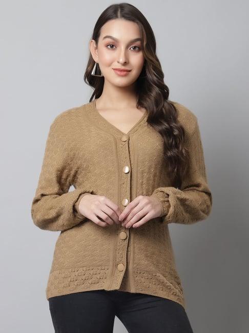 cantabil beige wool sweater