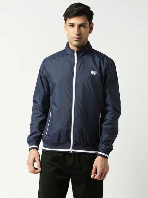 dragon hill navy relaxed fit jacket