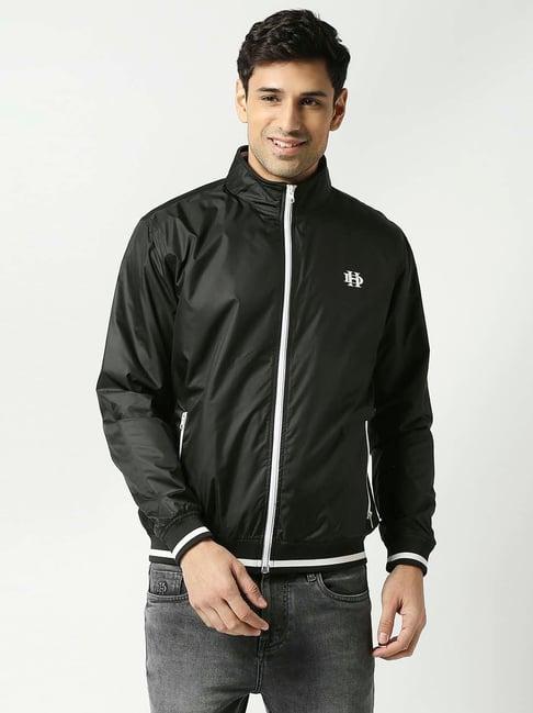 dragon hill black relaxed fit jacket