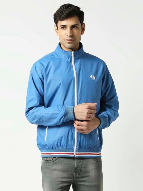 dragon hill blue relaxed fit jacket